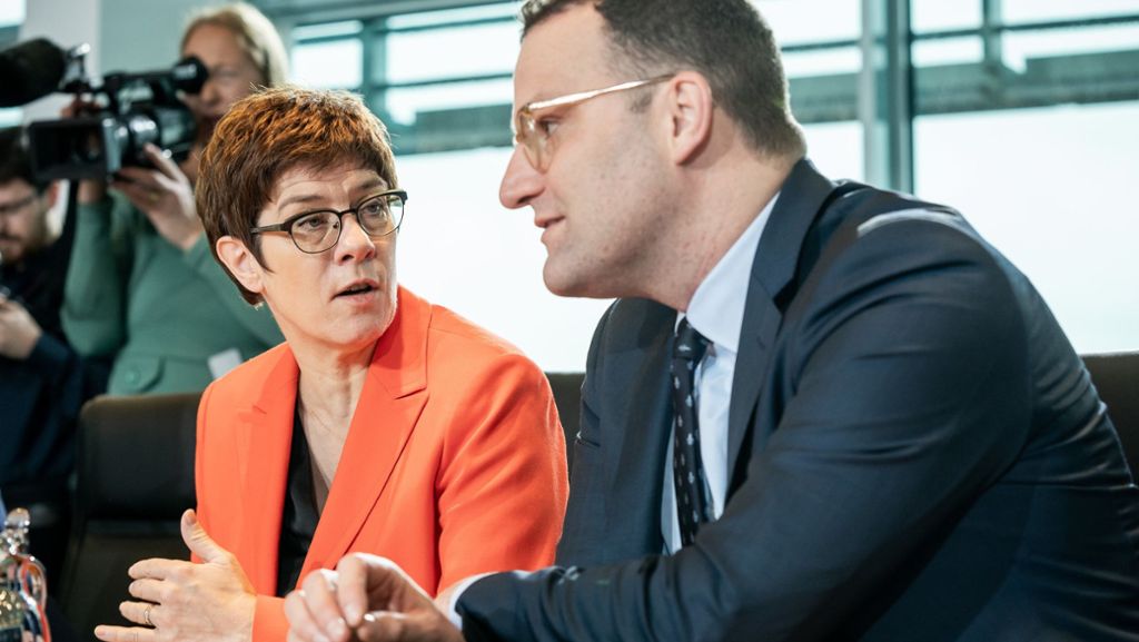 CDU-Personaldebatte: Die Suche nach neuem CDU-Chef nimmt Fahrt auf