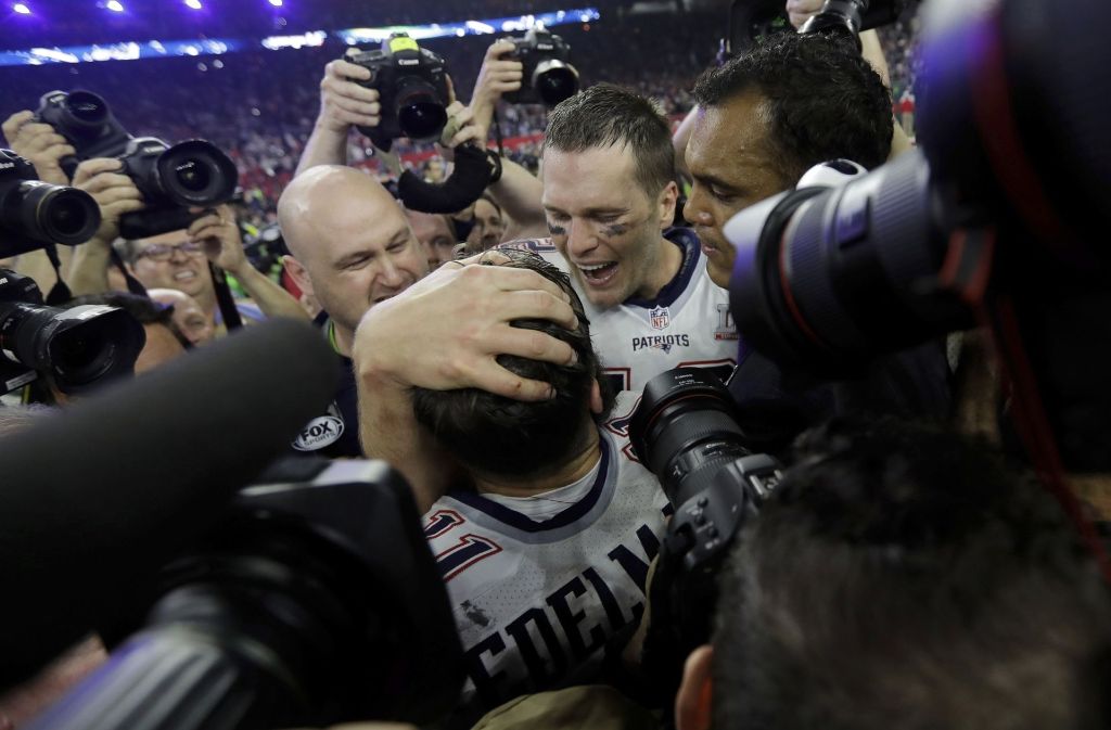Die New England Patriots sind Super-Bowl-Sieger 2017.