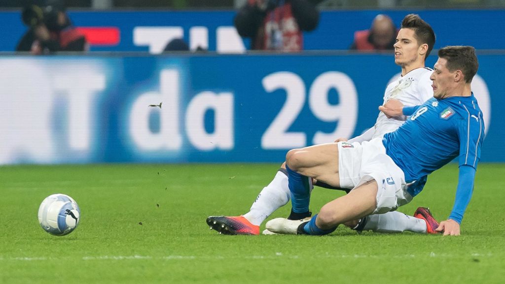 Italien gegen Deutschland: Junges DFB-Team besteht Härtetest in Italien