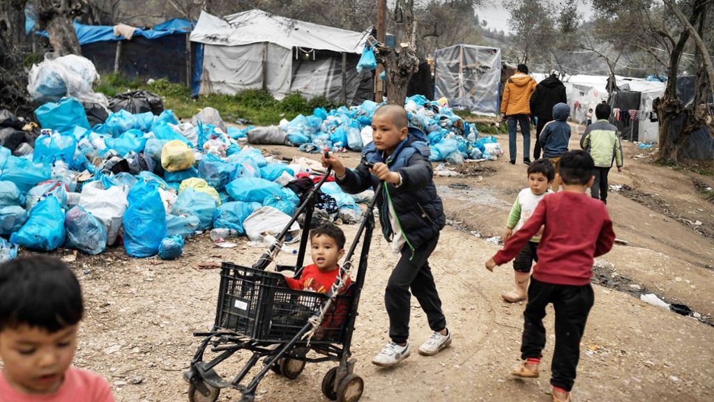 Minderjährige in griechischen Flüchtlingslagern: Koalition  nimmt Flüchtlingskinder auf