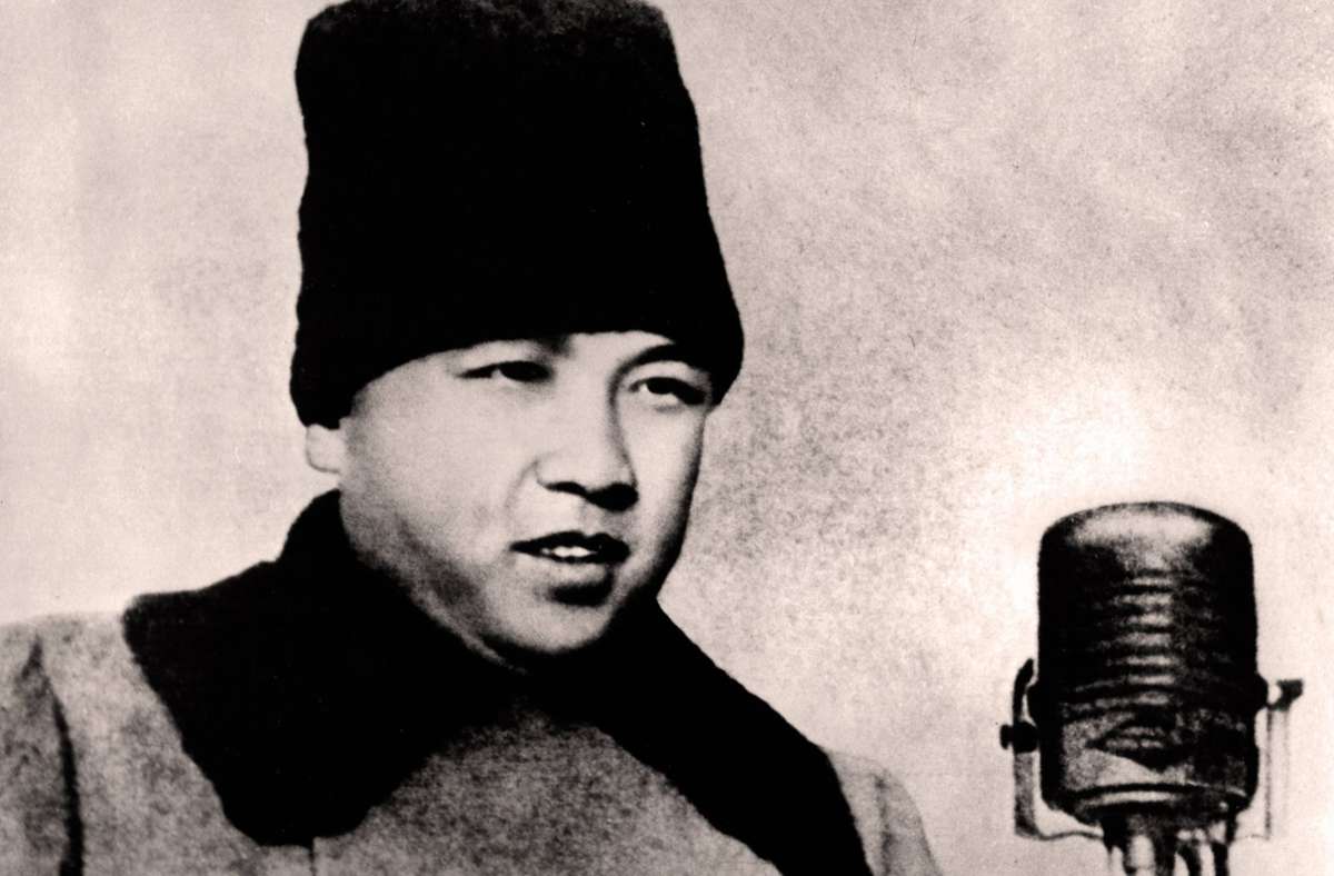 Auf dem Weg zur Macht: Kim Il-sung im Jahr 1946