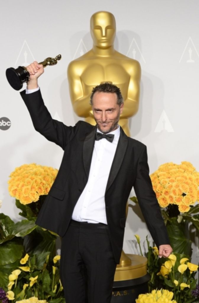 Oscar für die beste Kamera: Emmanuel Lubezki ("Gravity")