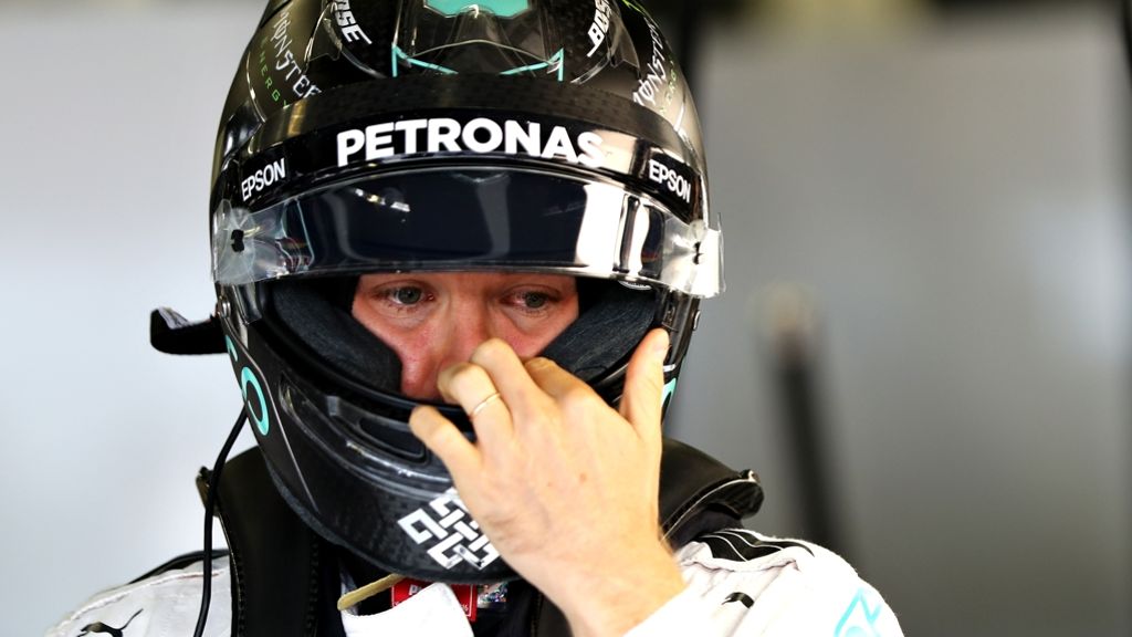 Formel 1: Rosberg verpasst Silverstone-Pole