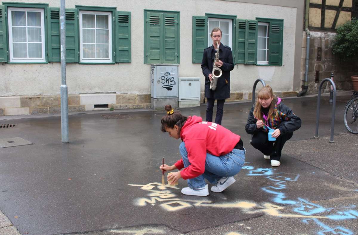 Weitere Impressionen des Esslinger Straßenkunstfestivals Straku.