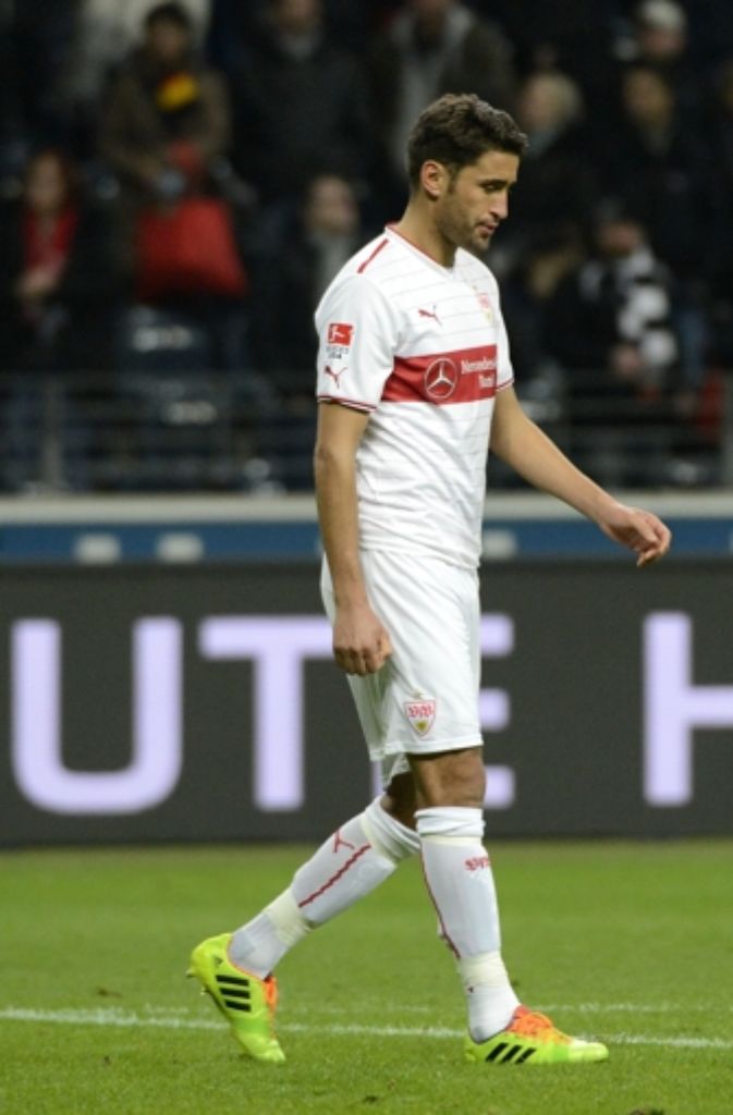 Gehen wird auch Karim Haggui. Sein Vertrag beim VfB Stuttgart läuft aus.