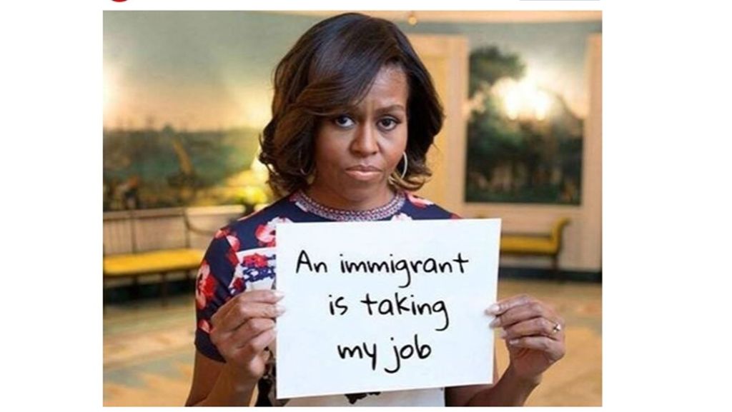 Wird Melania Trump von Michelle Obama provoziert?: „Ein Einwanderer nimmt mir meinen Job weg“