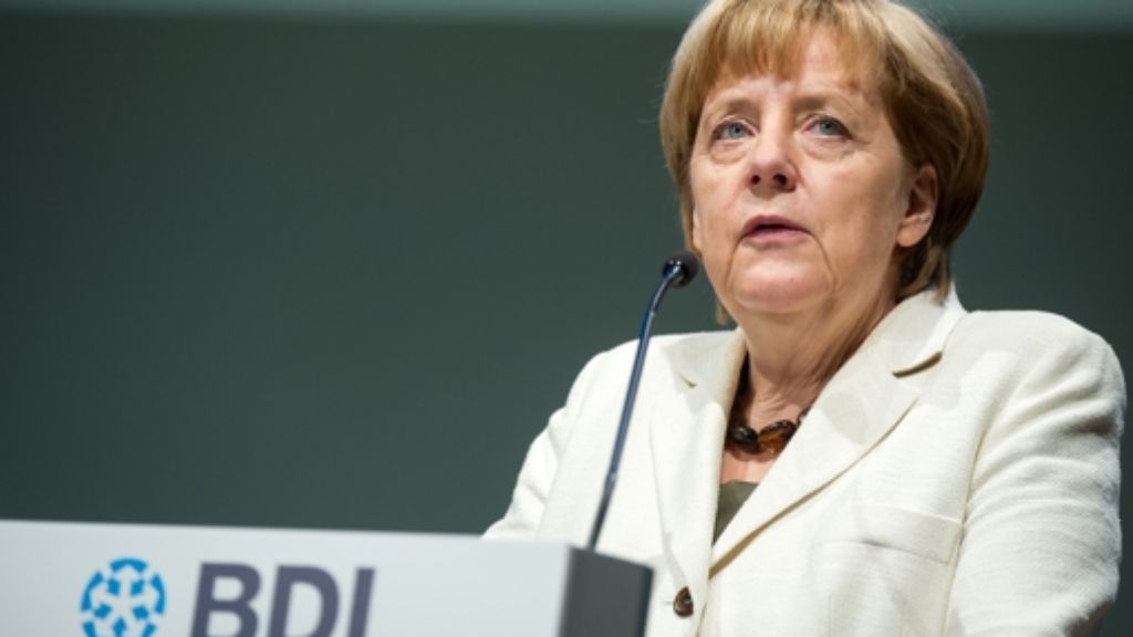 Bei Bahn und Lufthansa: Merkel hofft auf eine Ende der Streiks