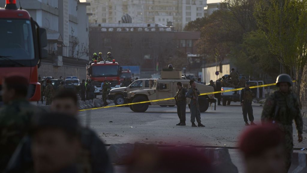Selbstmordanschlag: Fünf Tote in Kabul