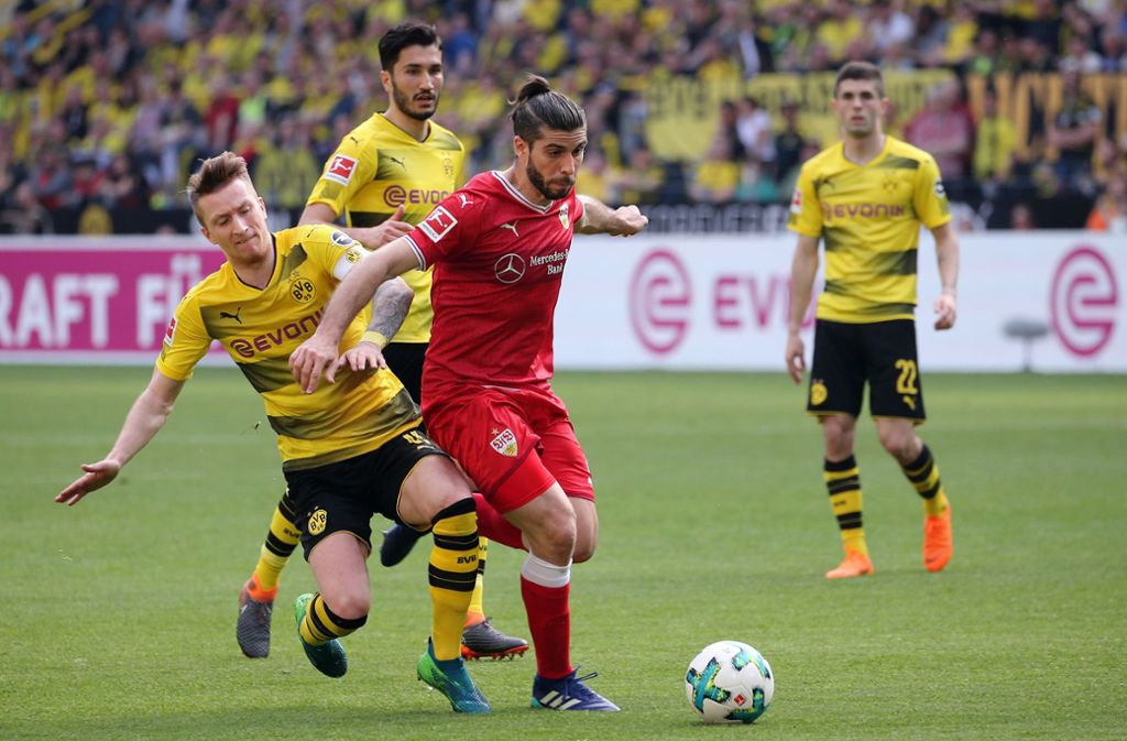 Borussia Dortmund: 8. Spieltag: 19.-21.10.2018 und 25. Spieltag: 08.-11.03.2019