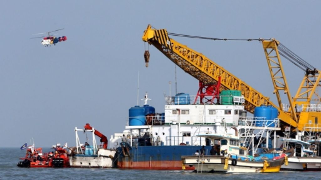 Fährunglück in Südkorea: Sewol-Reeder ist in Haft