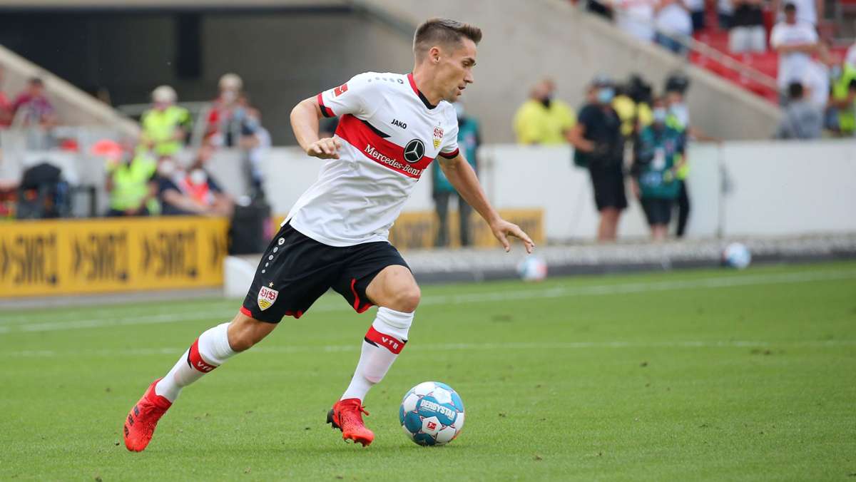  Philipp Klement drängt beim VfB Stuttgart in die Startelf. Jetzt ist der 28-Jährige nach einer starken Leistung wieder nah dran – doch bleibt der Mittelfeldspieler überhaupt? 
