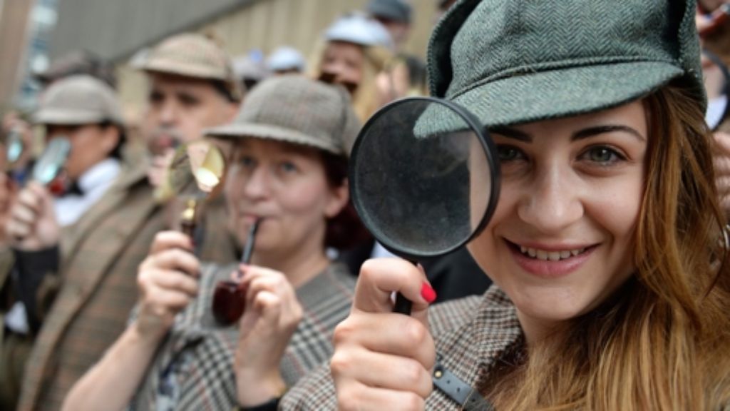 Reif fürs Guinness Buch?: Fans von Sherlock Holmes wollen den Rekord