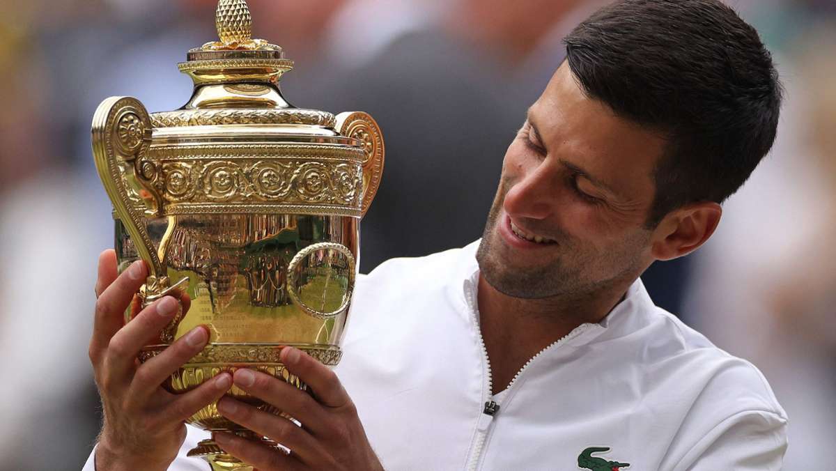 Finalsieg gegen Matteo Berrettini in Wimbledon: Novak Djokovic triumphiert – und schließt zu Federer und Nadal auf
