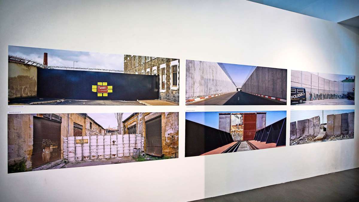 Fotograf Kai Wiedenhöfer in der Q-Galerie Schorndorf: Als die Mauer fiel, hat er nur noch schnell Spaghetti gegessen