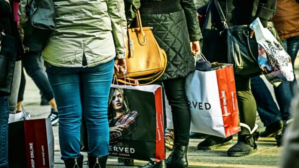 Einzelhandel in Stuttgart: Zu warm fürs richtige Konsumklima