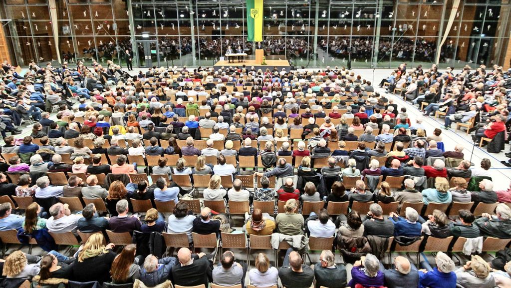 Vorstellung der Bewerber in Rutesheim: Die Bürgermeister-Kandidaten mobilisieren