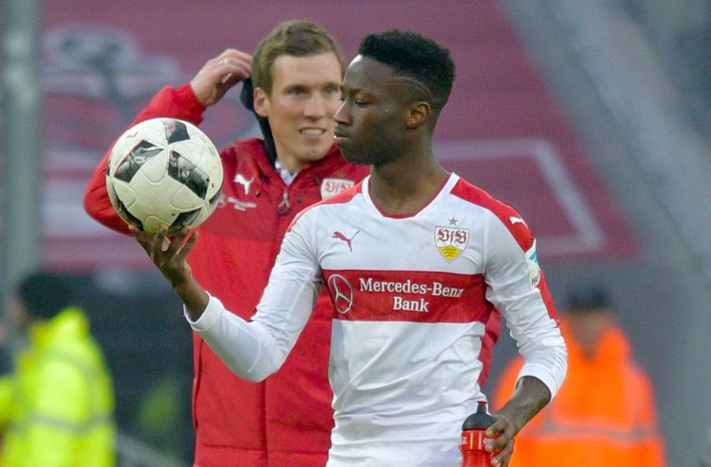 Bleibt Carlos Mané beim VfB am Ball? Foto: dpa