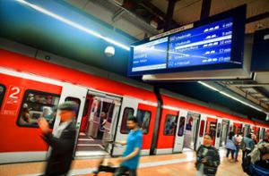 Region plant hohe S-Bahn-Investitionen