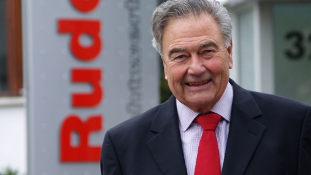 Runder Geburtstag in Degerloch: Klaus Rudolf wird 80 Jahre