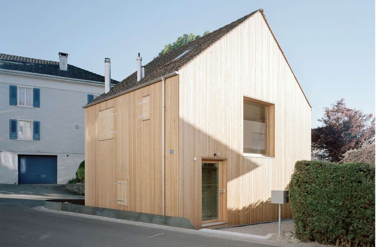 Gold Award, Einfamilienhäuser: Lukas Lenherr Architektur, Zürich „Kleines Haus“, Jonschwil, Schweiz
