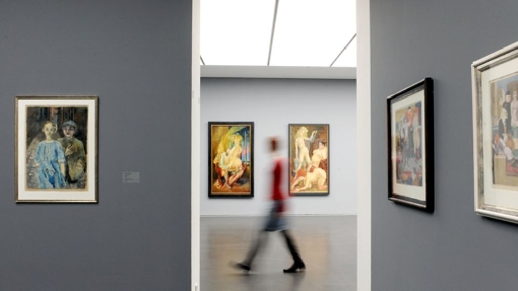  Das Stuttgarter Kunstmuseum zeigt „Das Auge der Welt – Otto Dix und die neue Sachlichkeit“ und will damit einen neuen Blick auf das Werk des Thüringer Malers ermöglichen. 