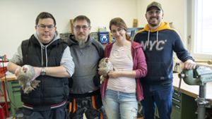 Projekt für psychisch Kranke in Stuttgart: Neun Hühner im Industriegebiet mit besonderer Mission