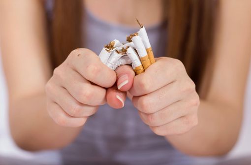 Mit dem Rauchen aufhören: Endlich Nichtraucher werden: Tipps & Infos