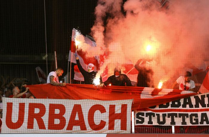Pyrotechnik auf den Rängen: VfB Stuttgart muss Geldstrafe zahlen