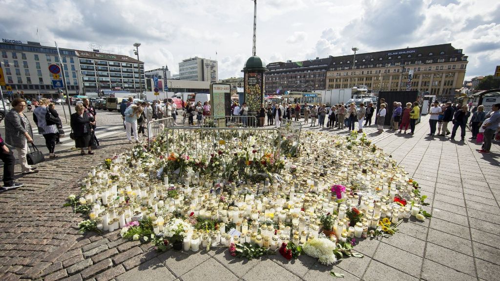 Nach Messerattacke in Finnland: Mutmaßlicher Attentäter reiste 2015 in Deutschland ein