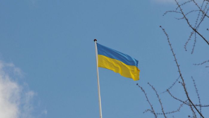 Ukraine-Fahne im Kreis Rottweil angezündet