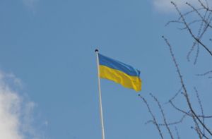 Ukraine-Fahne im Kreis Rottweil angezündet