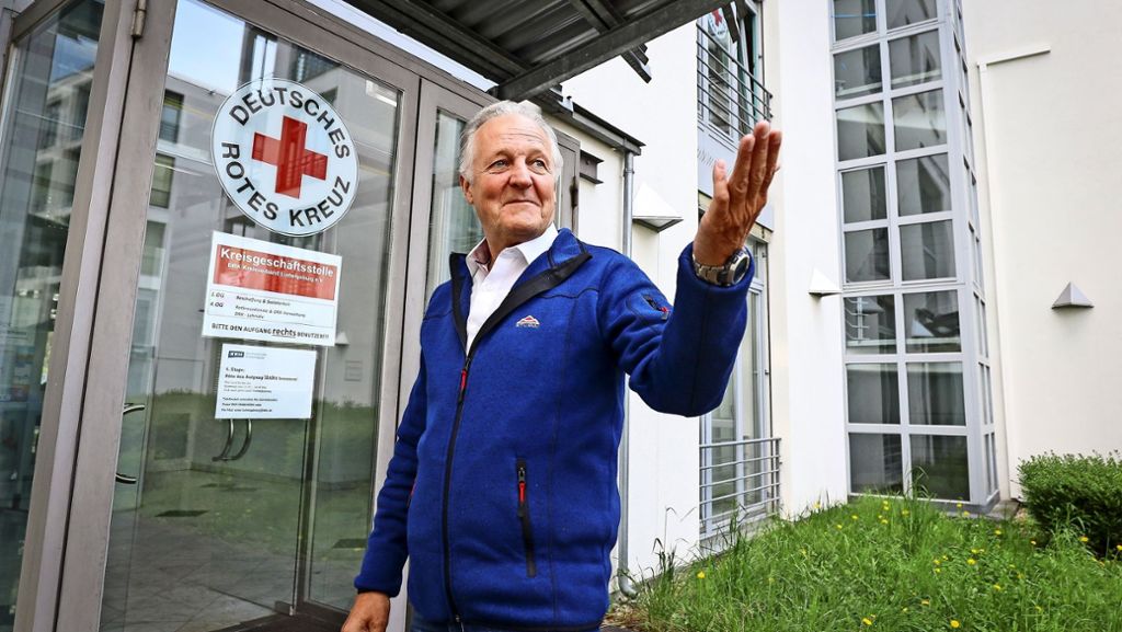 DRK-Kreisverband Ludwigsburg: Rotes Kreuz: Der Geschäftsführer gibt auf