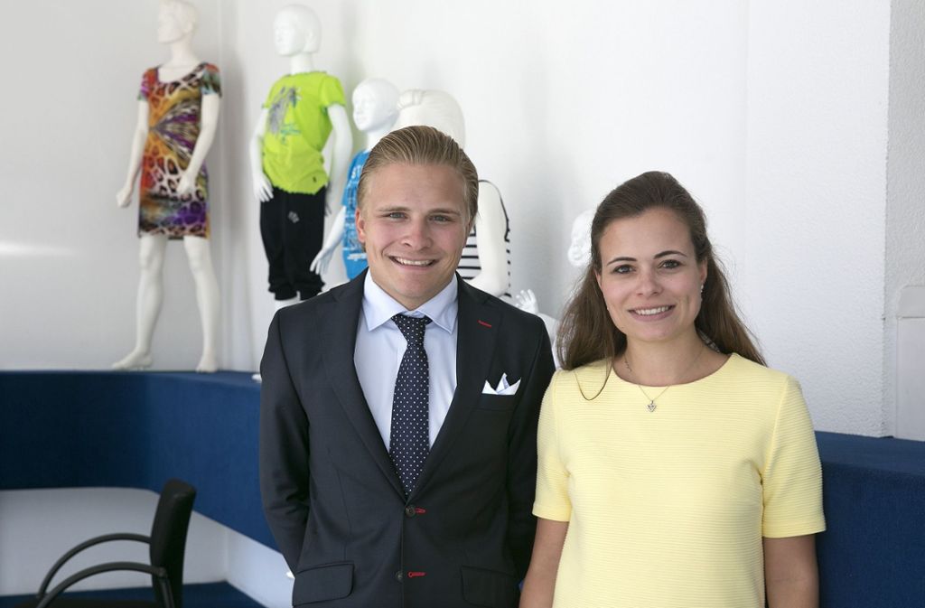 Nach ihrem Studium in London sind Wolfgang junior und Bonita in den Familienbetrieb eingestiegen.