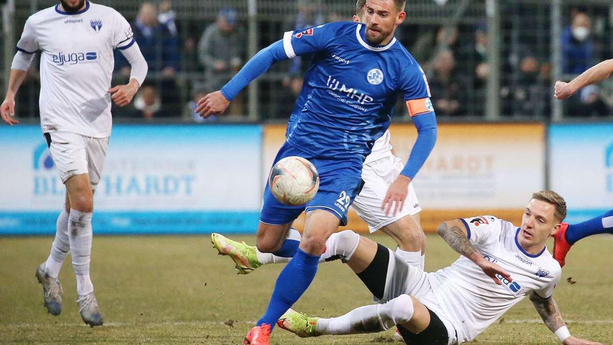 David Braig von den Stuttgarter Kickers: „Vor 8000  Zuschauern gegen Ulm – das wär’s“
