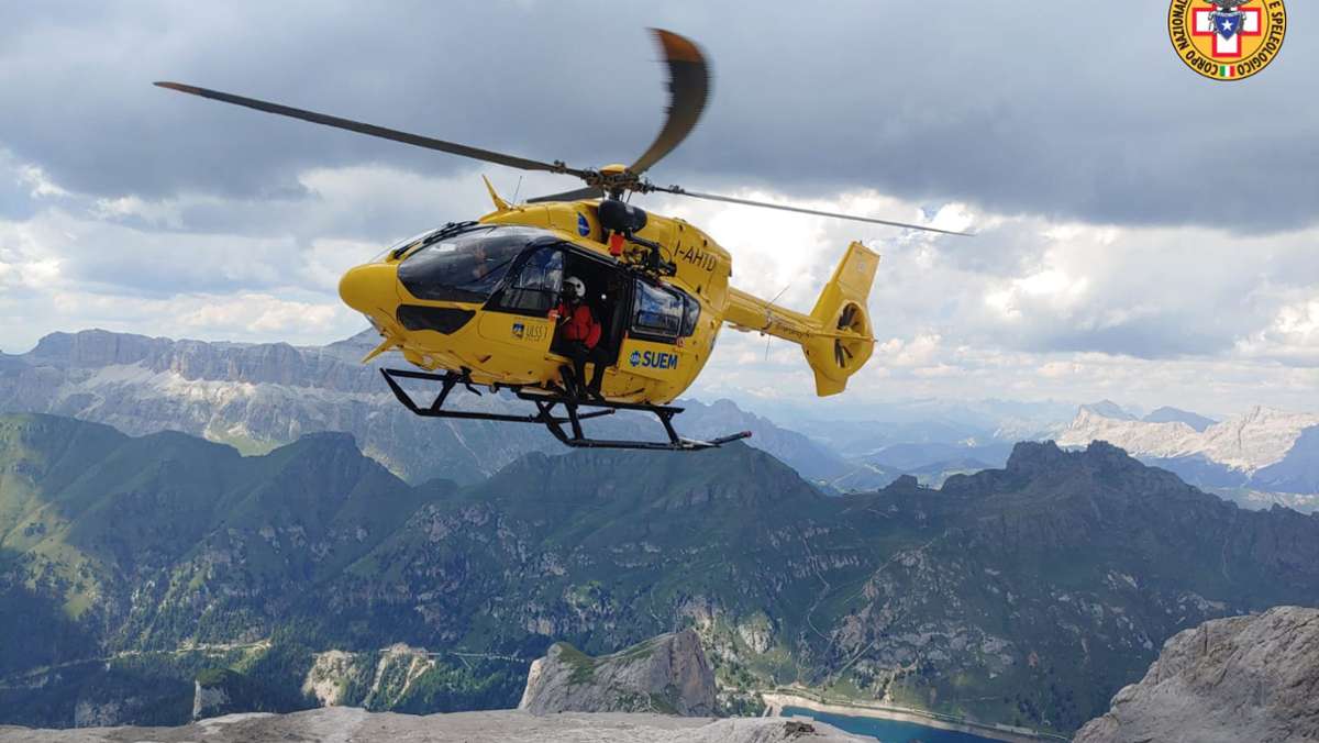 Gletschersturz in den Dolomiten: Tödliche Lawine in Norditalien - Deutsche in Bergsteigergruppe