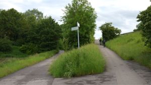 Radweg zwischen Böblingen und Dagersheim: Spitzkehre wird beseitigt – das ist der Stand