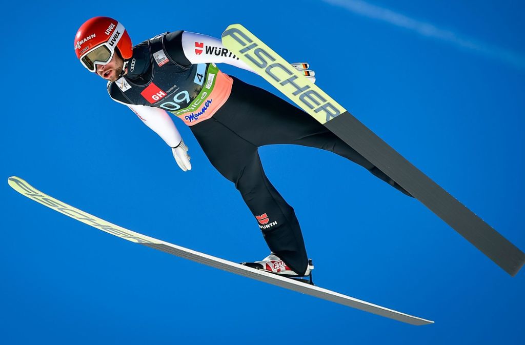 „Ich habe voll attackiert und habe mir gesagt: Sieg oder Sarg.“ – Skispringer Markus Eisenbichler nach seinem zweiten Platz und dem sehr weiten Flug auf 237,5 Meter beim Skifliegen in Oberstdorf.