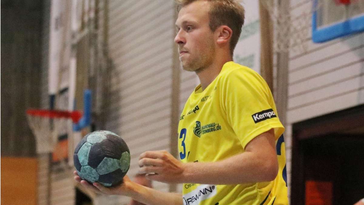 Handball SV Leonberg/Eltingen: Das emotionale Comeback von Tobias Rühle
