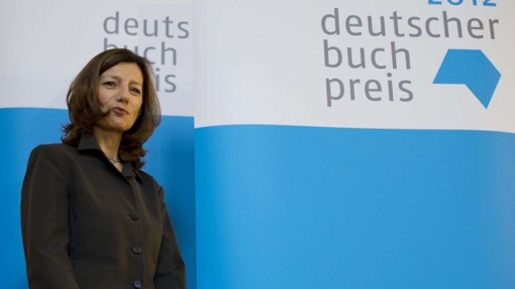 Deutscher Buchpreis: Deutscher Buchpreis 2012 geht an Ursula Krechel