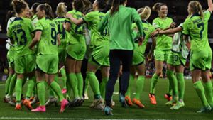 VfL Wolfsburg erreicht nach Verlängerungs-Krimi Finale