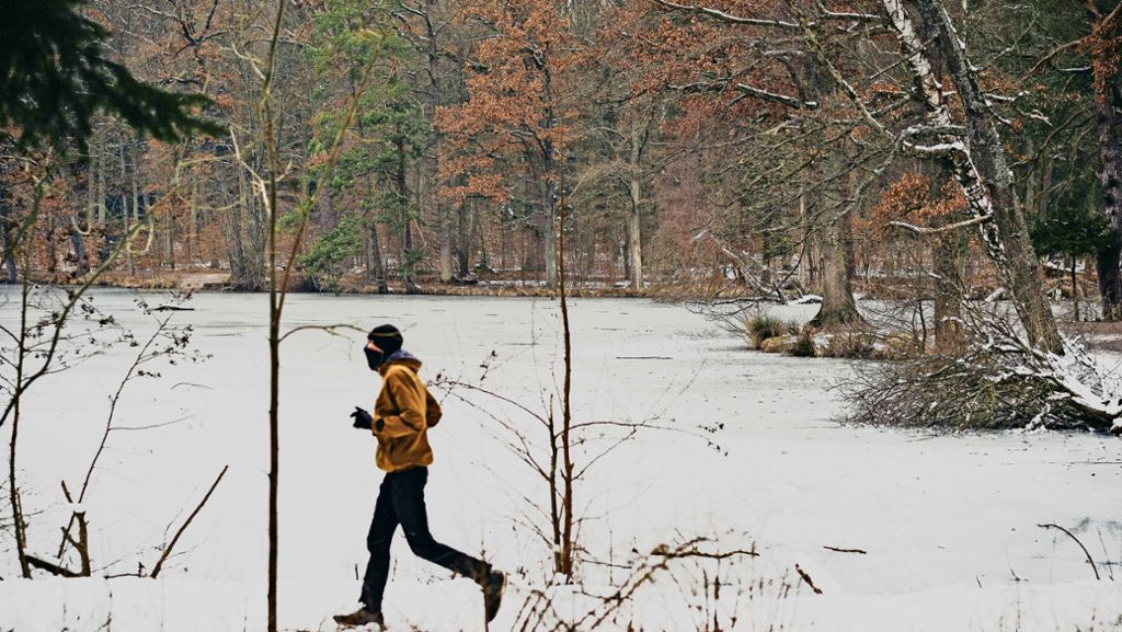 Zugefrorene Seen in Stuttgart: Warum es gefährlich ist, die Eisflächen zu betreten