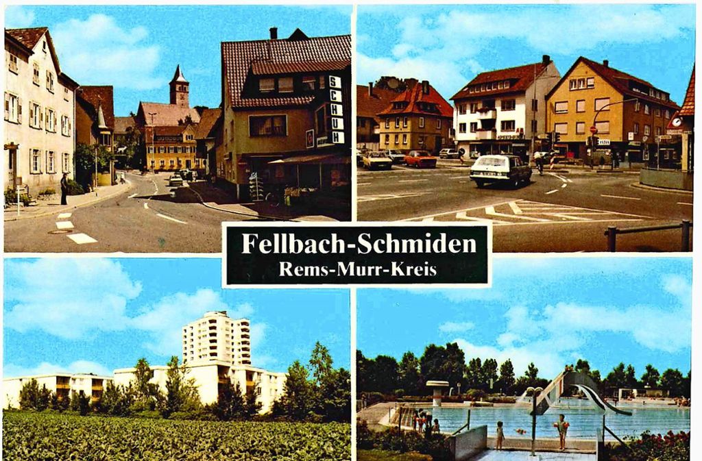 Kreuzungen, Neubauten und das Fellbacher Freibad sind in den 1970er Jahren die Aushängeschilder.