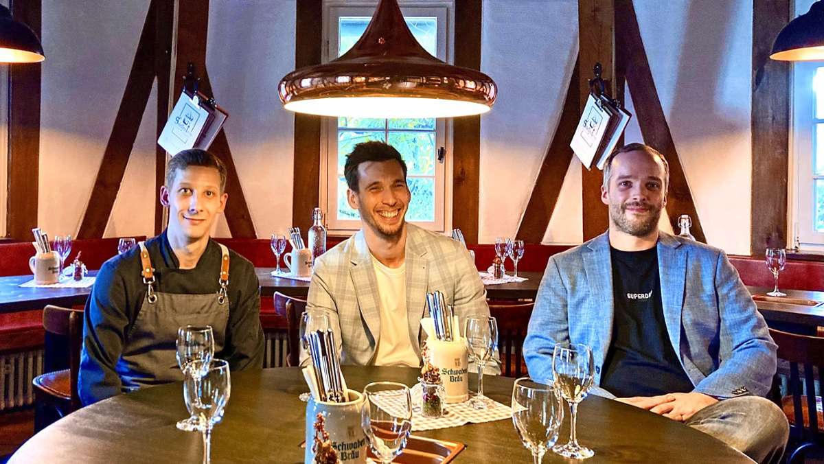 Gastronomie im Schellenturm in Stuttgart: Weinstube erwacht zu neuem Leben