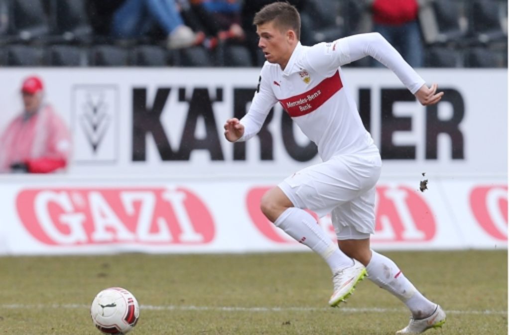 Von der zweiten Mannschaft des VfB Stuttgart rückt Marvin Wanitzek in den Profikader auf.