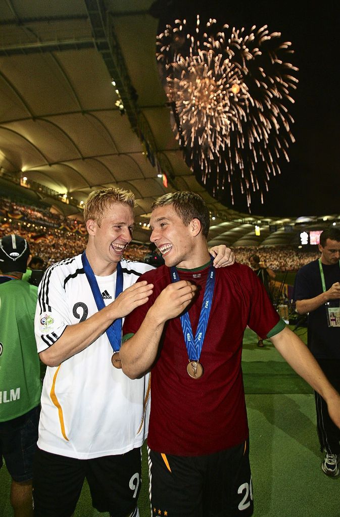 Drittens - Das Spiel um Platz 3: Stuttgart steht für die WM 2006 im eigenen Land wie kein anderer Austragungsort. Hier hat die Nationalmannschaft nach dem bitteren Halbfinalaus ihre Wunden geleckt und mit dem Sieg über Portugal ihr Image als „Sieger der Herzen“ zementiert.