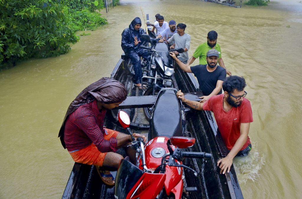 Die Regierung in Kerala erklärte, die Behörden würden mit Notrufen überhäuft.