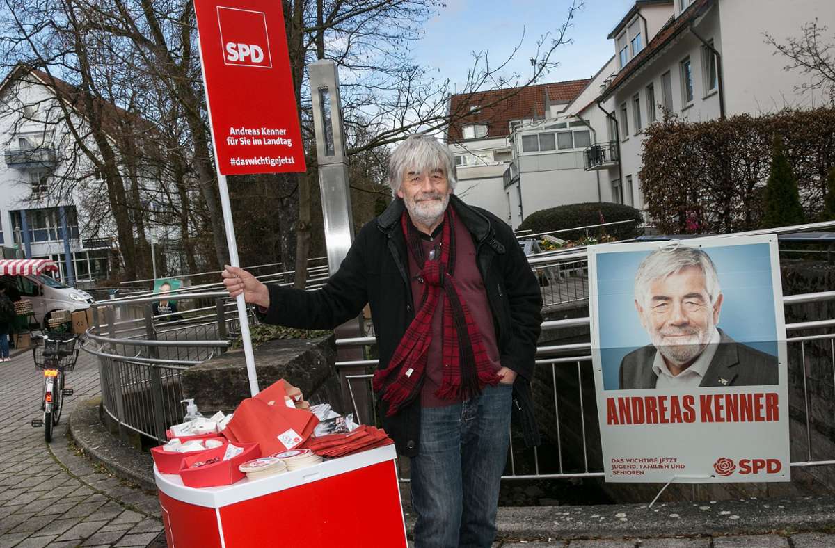 Andreas Kenner (SPD, Wahlkreis Kirchheim)