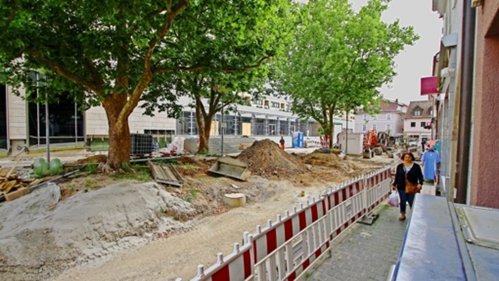 Ludwigsburg: Baulärm   am Marstall stresst   Anwohner