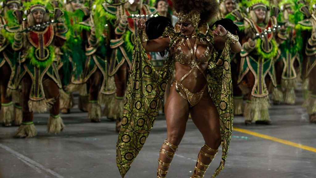 Paraden in Rio und São Paulo: So geht Brasilien zum Karneval ab