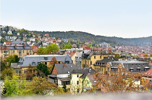 In Stuttgart soll der Wohnungsbau forciert werden. Foto: Lichtgut/Max Kovalenko